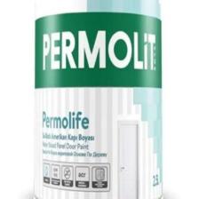 Permolit Permolife Su Bazlı Amerikan Kapı Boyası Beyaz 2.5 lt