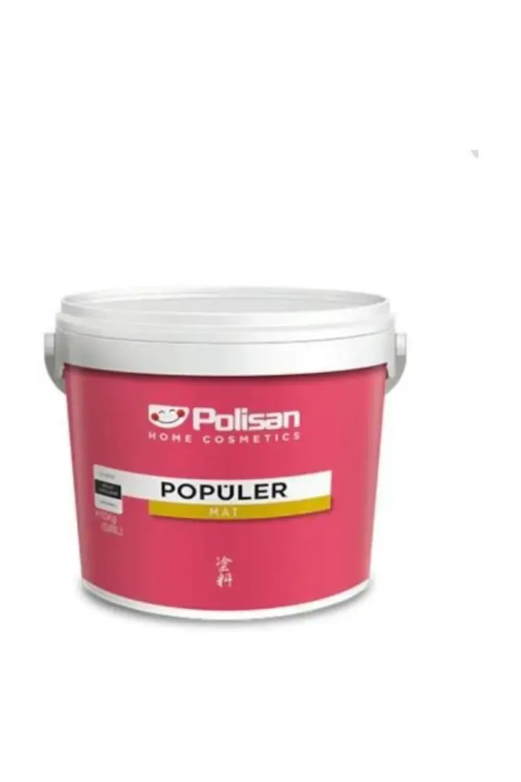 Polisan Popüler Plastik Iç Cephe Boya - 1570-YALIN Beyaz Cİ-6381 - 10 kg