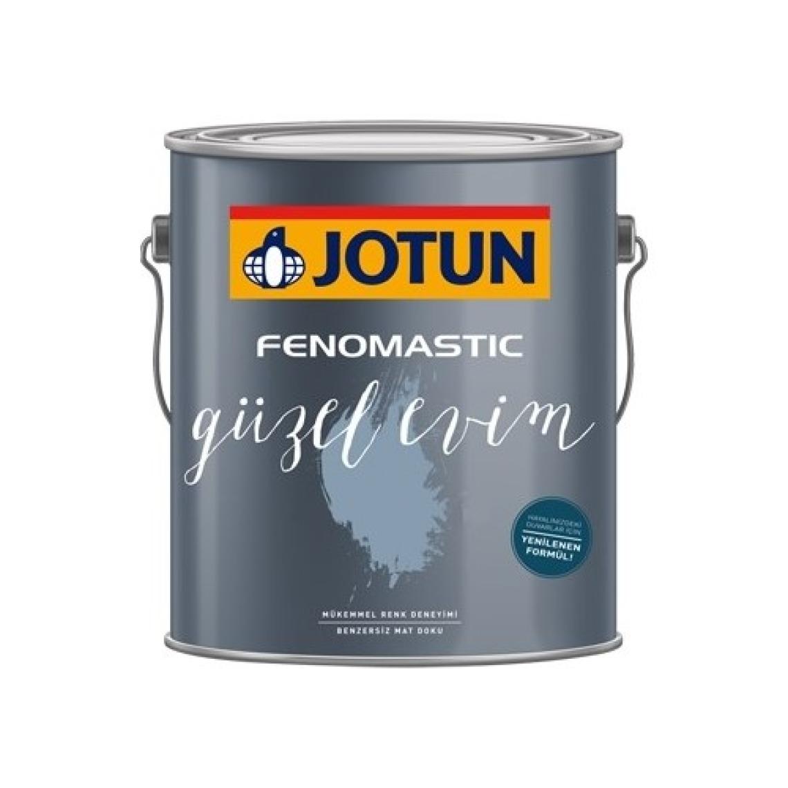 Jotun Smooth White 8470 Fenomastic Güzel Evim Serisi Zengin Mat 13 LT