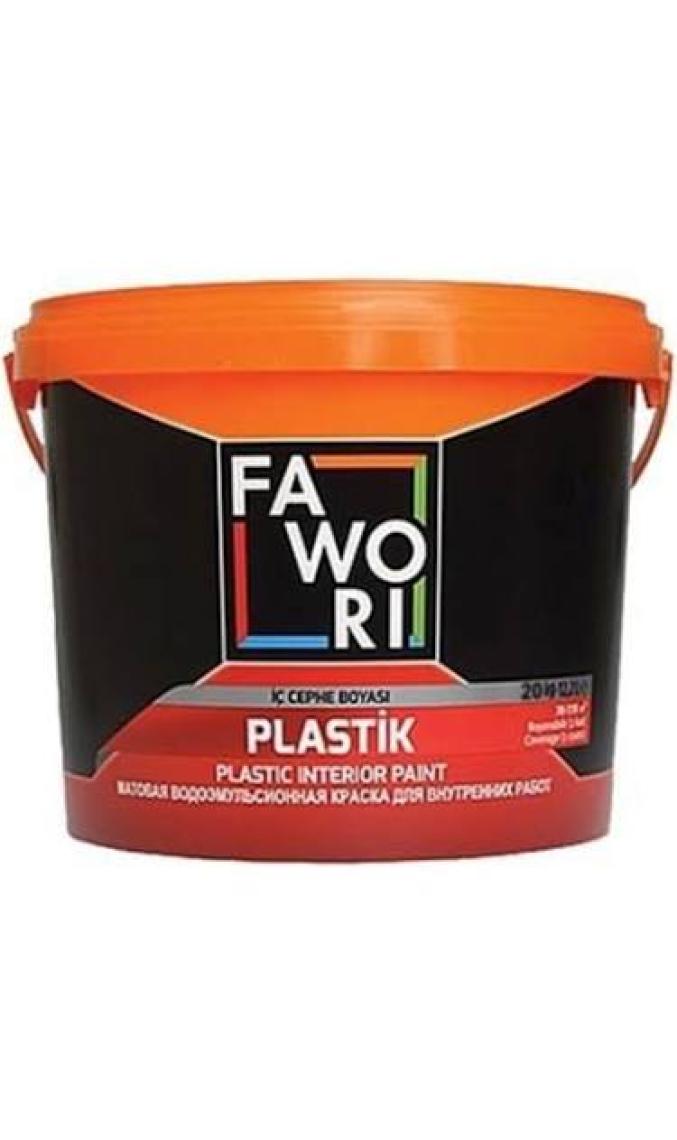 Fawori Plastik İç Cephe Duvar Boyası 10 kg
