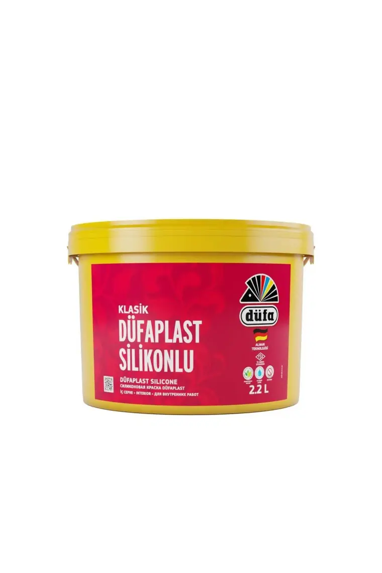 Düfa Klasik Düfaplast Silikonlu İç Cephe Duvar Boyası 1179 Kum Beji 2.2 l