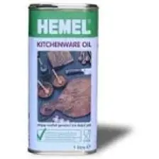 Hemel Kitchenware Oil - Mutfak Gereçleri Için Doğal Yağ - 1 Lt