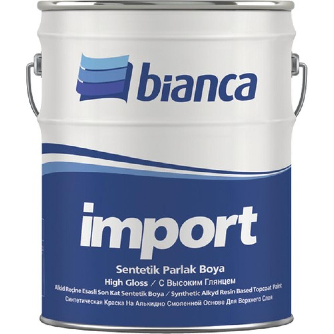Bianca Sentetik Yağlı Boya 1 kg 0.75 lt
