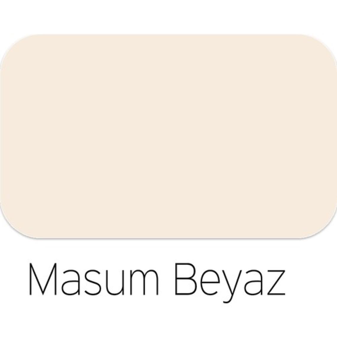 Polisan Elegans Extra Yarı Mat Silikonlu Iç Cephe Boya - 1580-MASUM Beyaz Cİ-6341 - 2,5 Lt