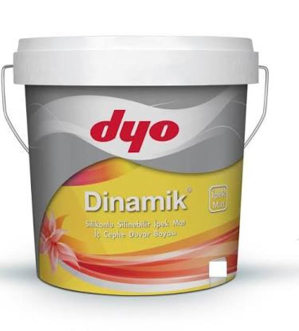 Dyo Dinamik Silikonlu İpek Mat İç Cephe Boyası 2.5 Lt