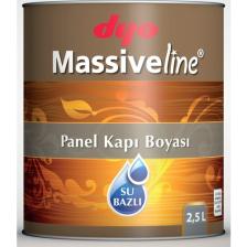 Dyo Massiveline Su Bazlı Panel Kapı Boyası 2,5Lt. Beyaz