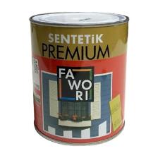 Sentetik Yağlı Boya 1 Kg.beyaz (0,75 Lt.)