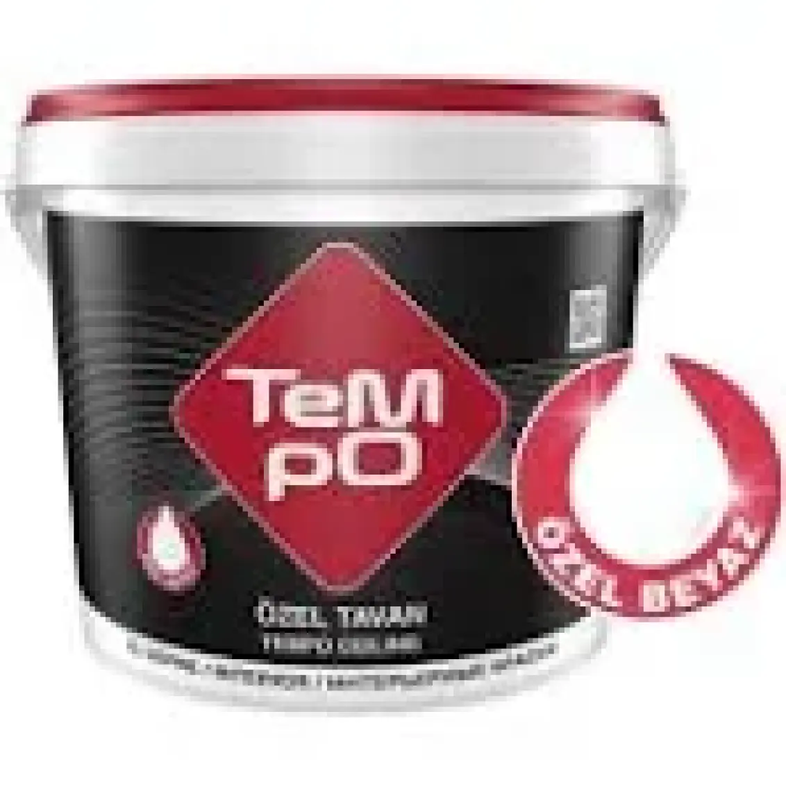 Tempo Tavan Boyası 17,5 kg Beyaz