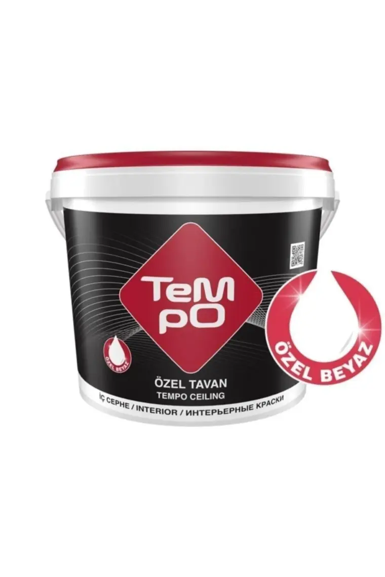 Tempo Tavan Boyası 17,5 kg Beyaz