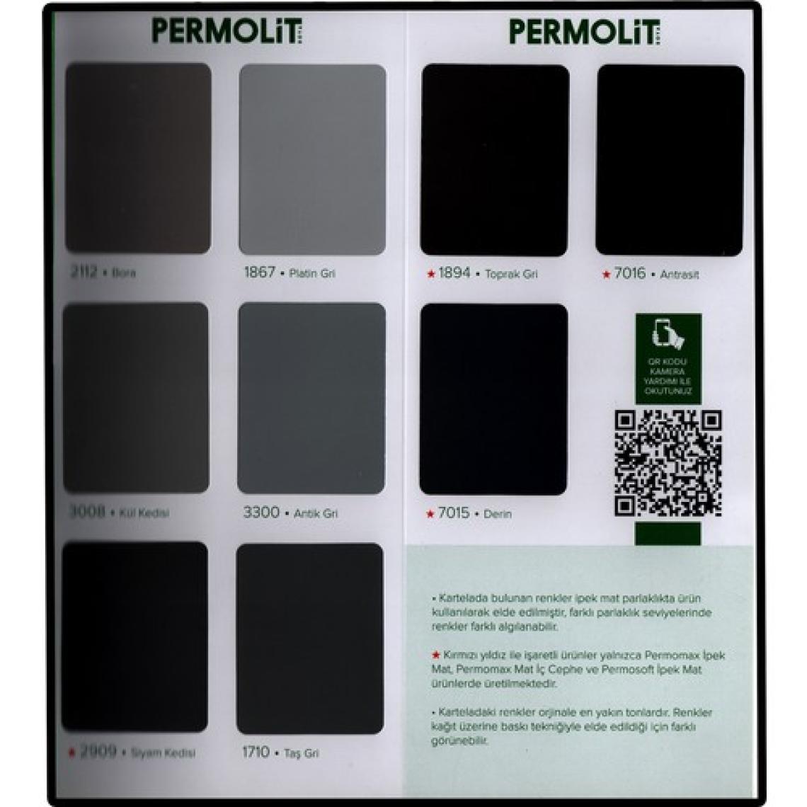 Permolit Permosil Silikonlu Iç Cephe  1318-FILDIŞI 3,5 kg