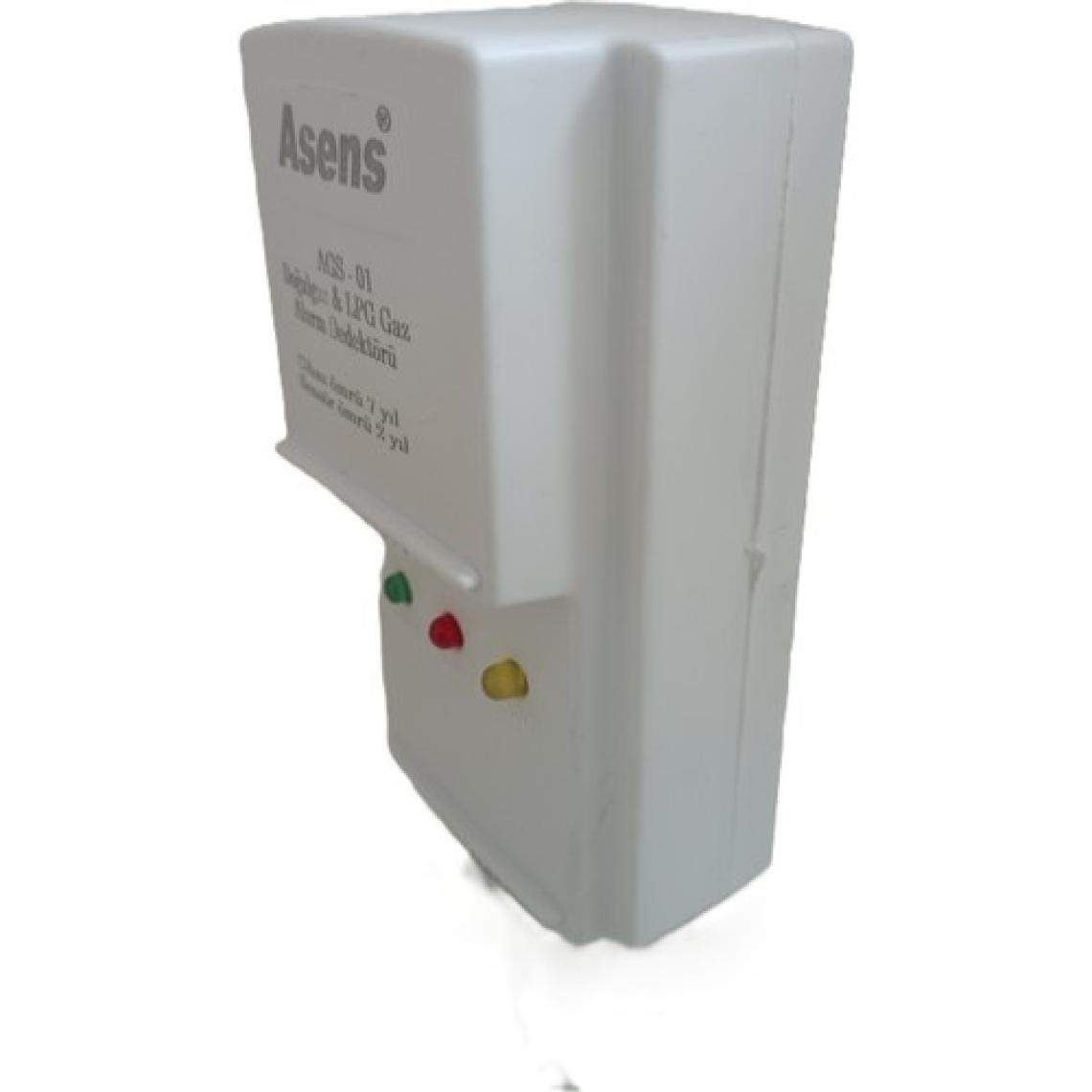 Asens Doğalgaz ve Lpg Alarm Cihazı