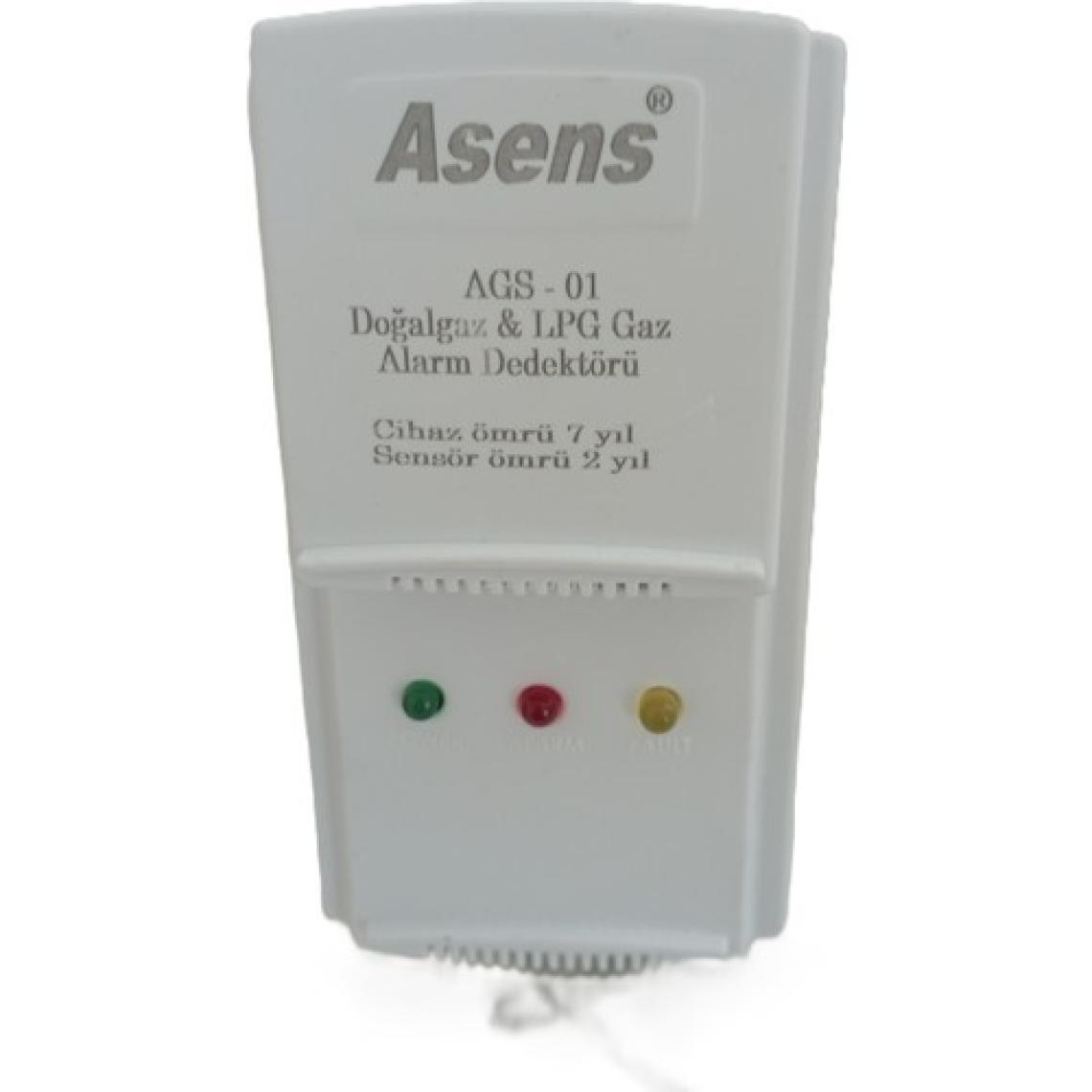 Asens Doğalgaz ve Lpg Alarm Cihazı