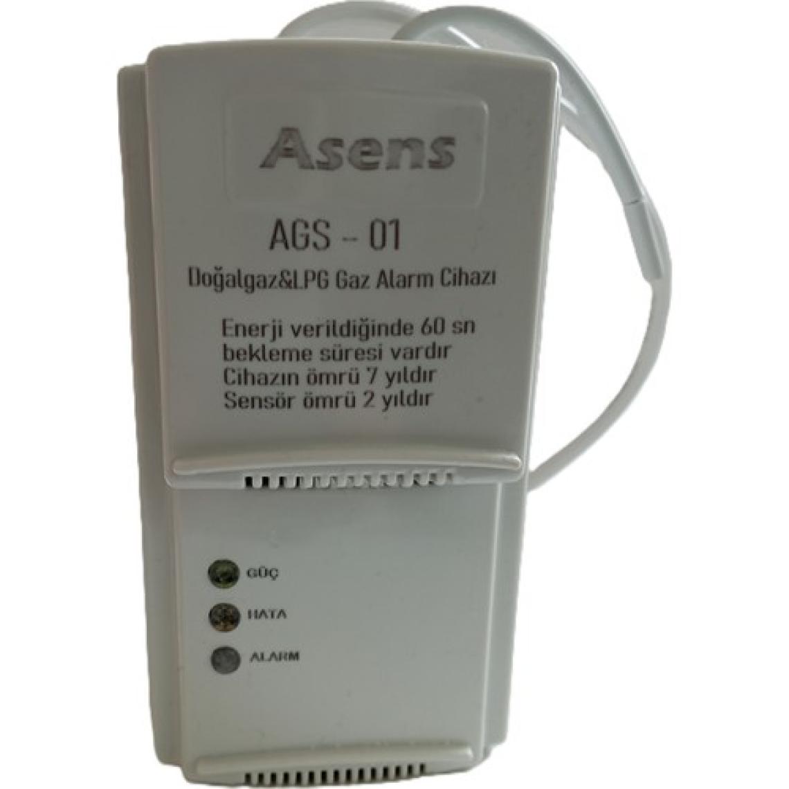 Asens Doğalgaz ve Lpg Alarm Cihazı