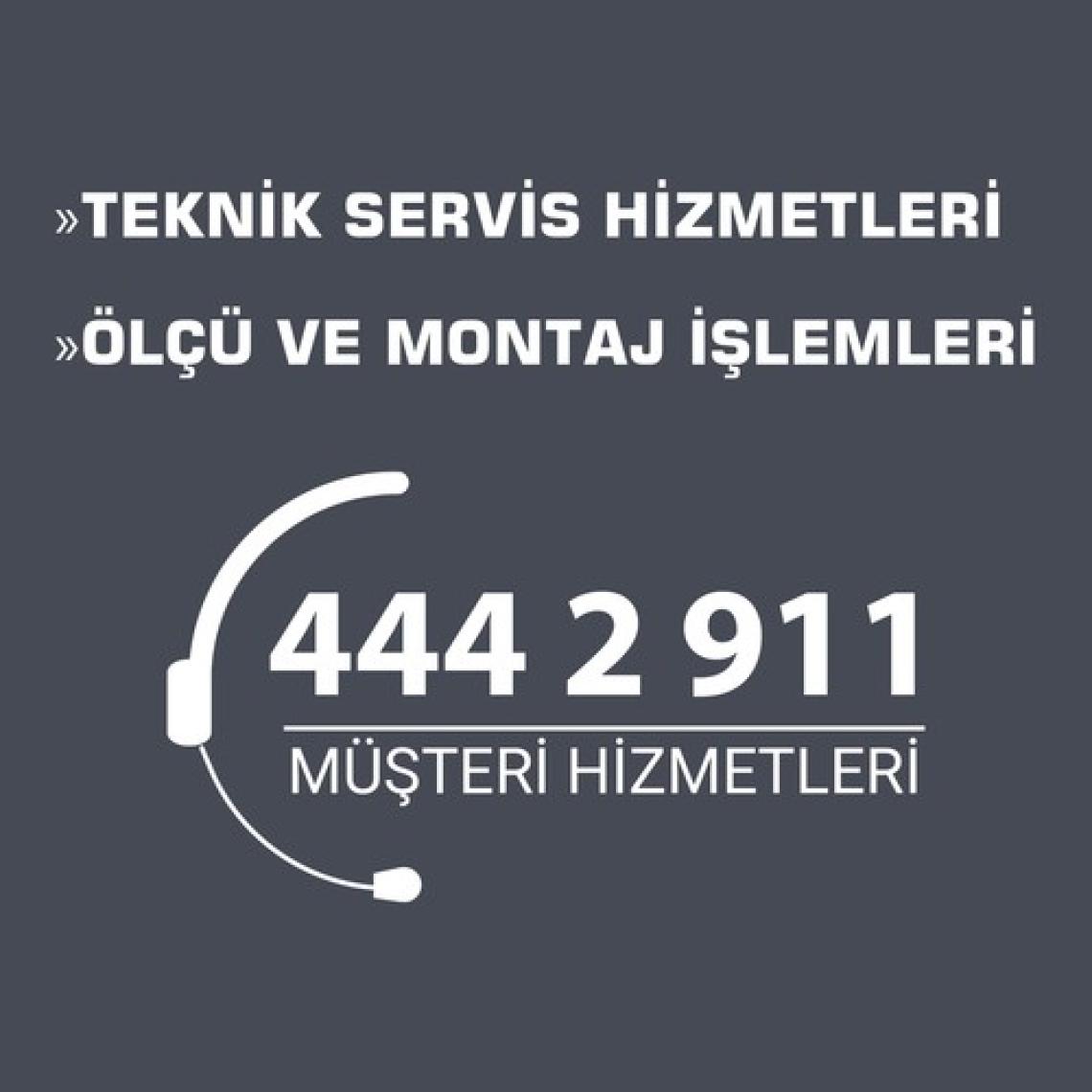 Sanica Simetrik Dizayn Radyatör Antrasit Alüminyum Yatay (Single) 600 x 718 mm