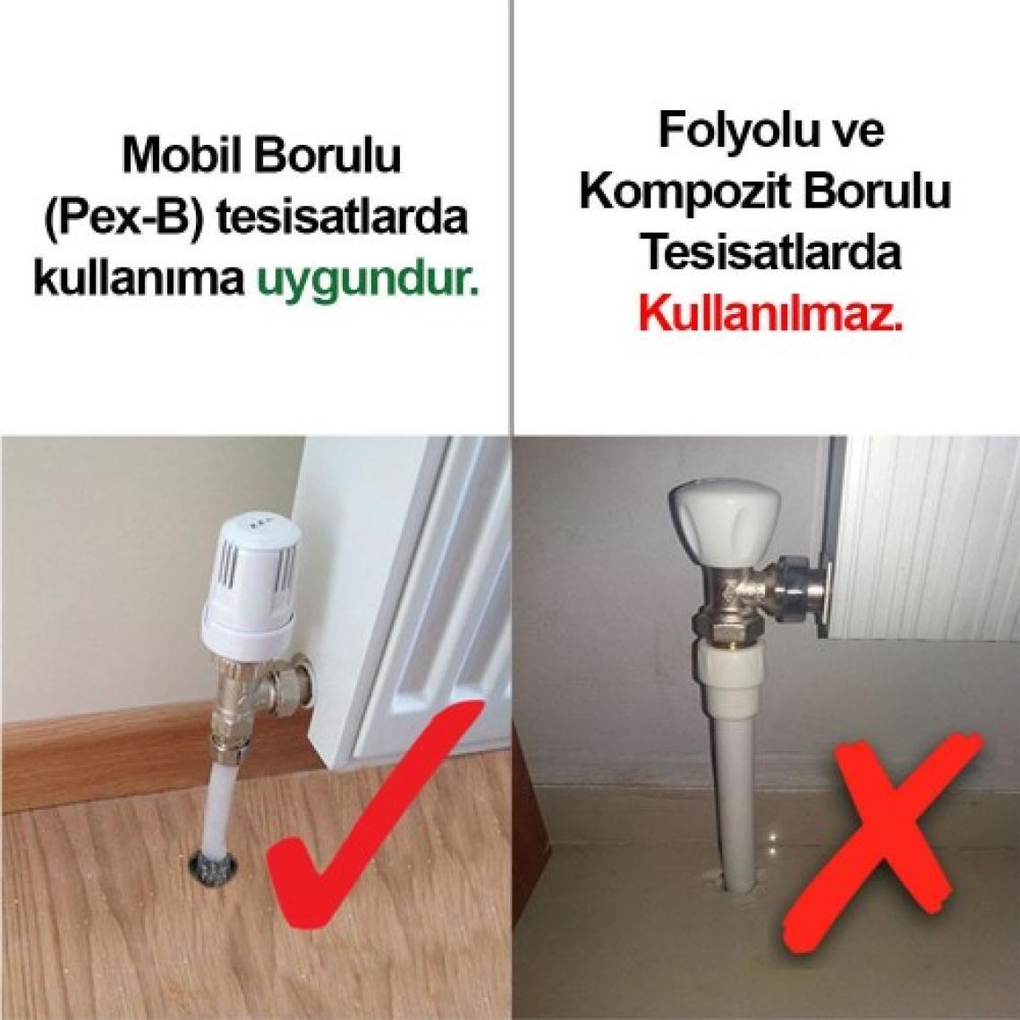 3Öz Plastik Radyatör Boru Gizleme Uzun Tekli - Beyaz - Utb100