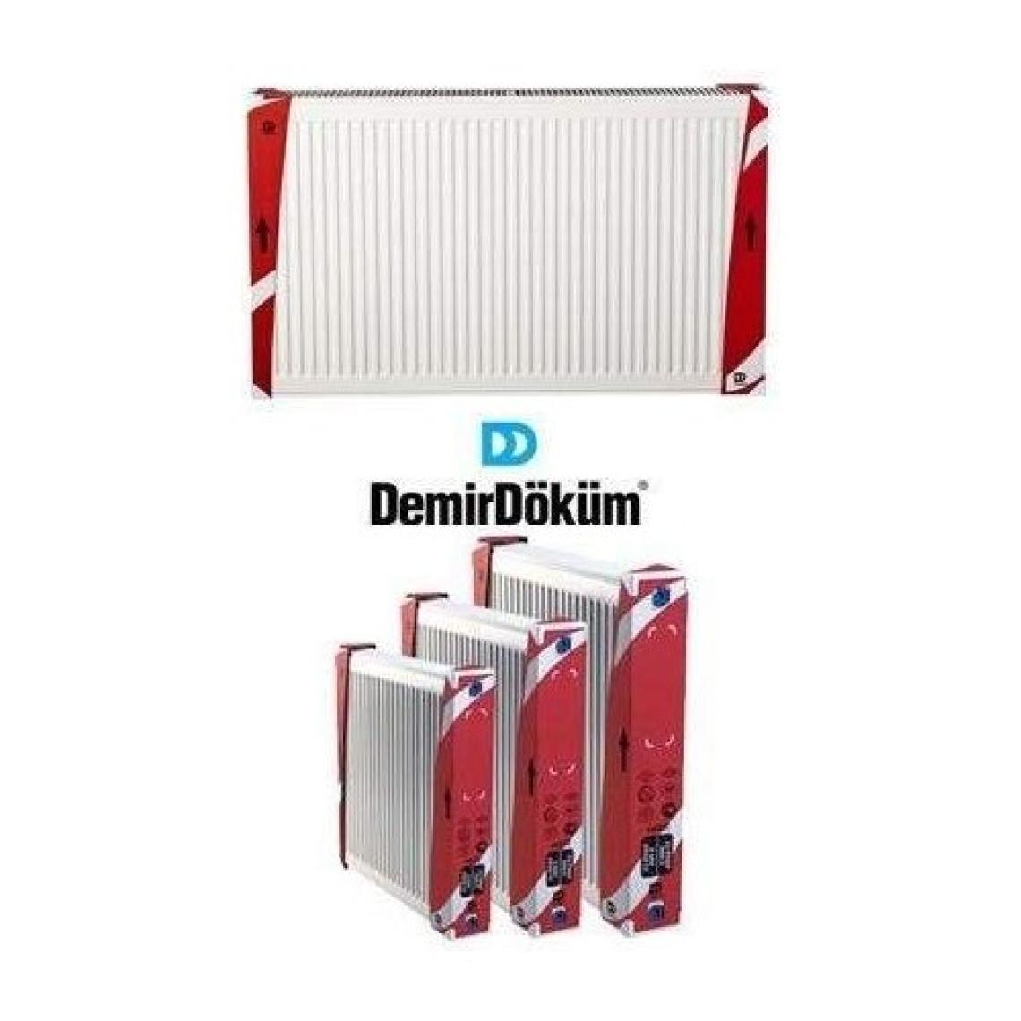 Demirdöküm Plus Tip 22 Panel Radyatör (Kalorifer Petek) 400X1500 mm