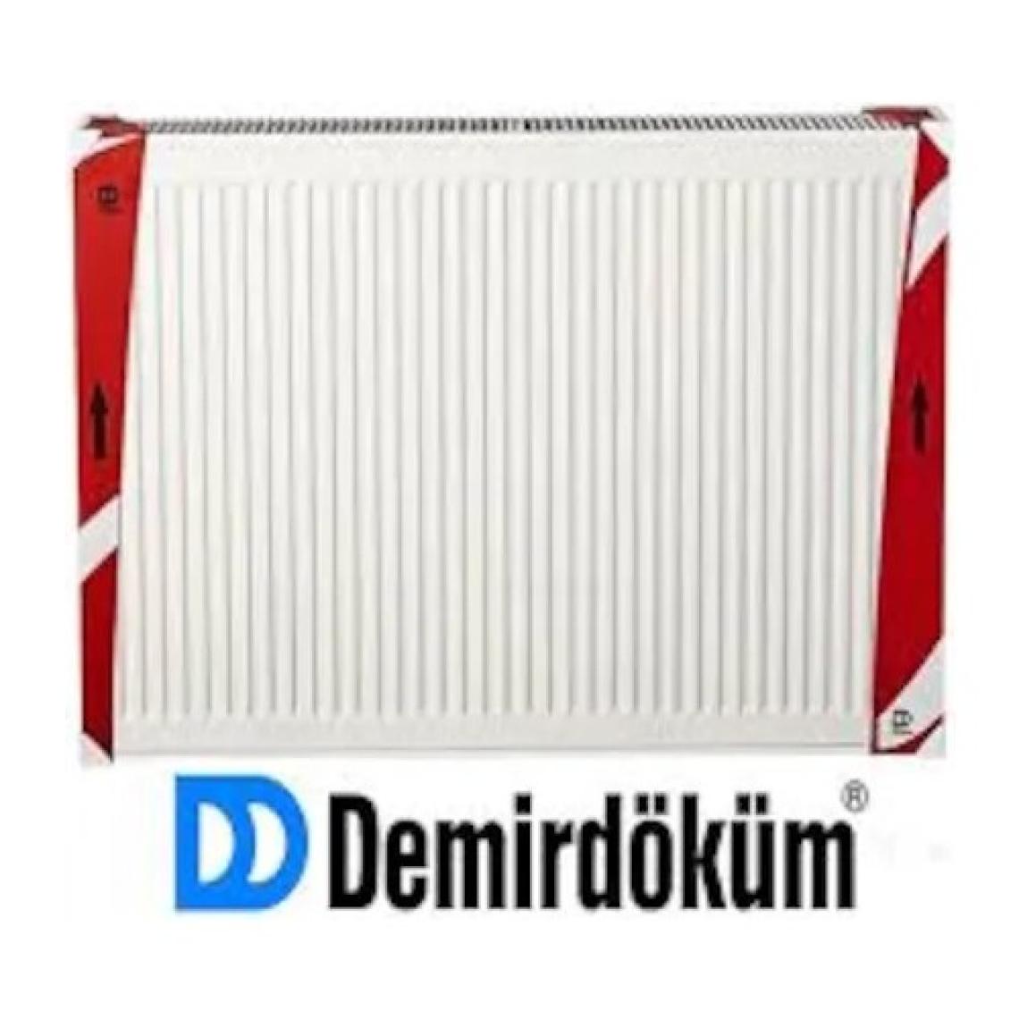 Demirdöküm Plus Tip 22 Panel Radyatör (Kalorifer Petek) 500X500 mm