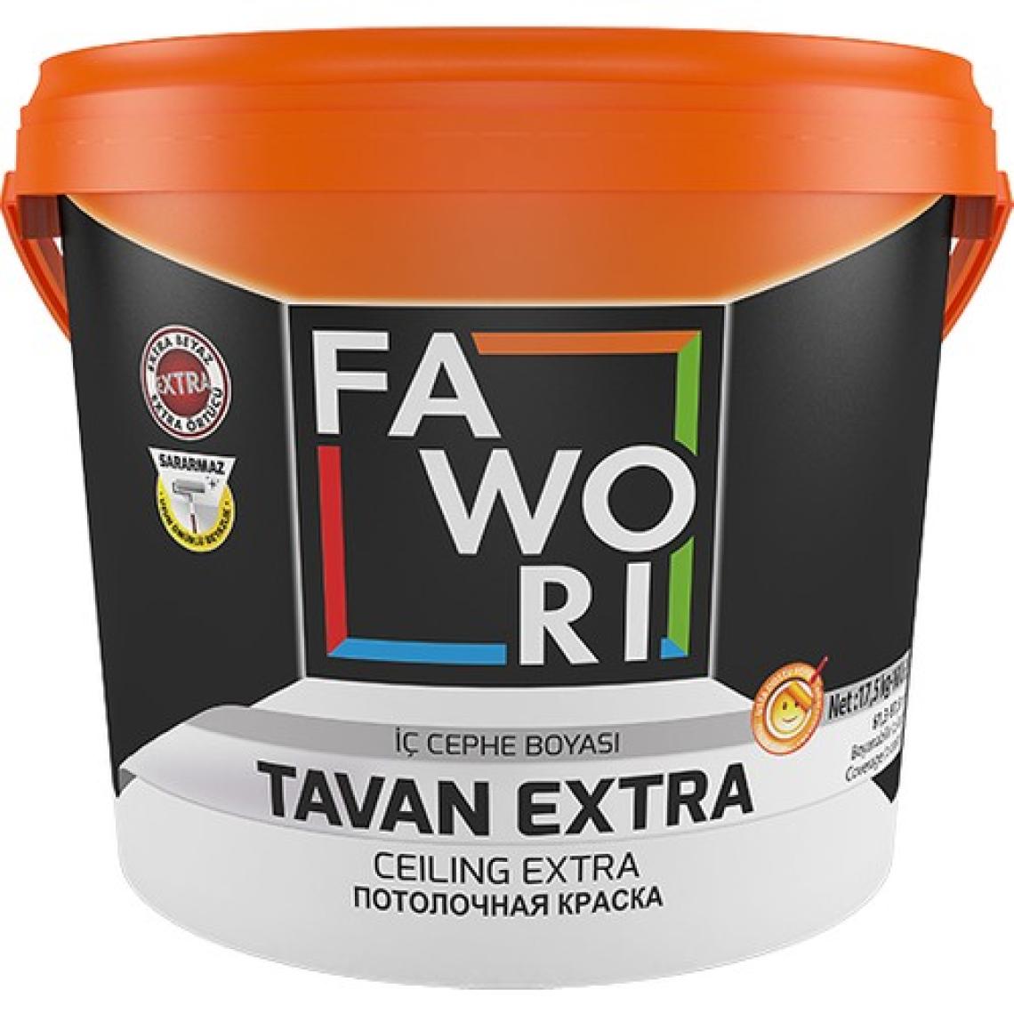 Fawori Tavan Extra Boya Beyaz