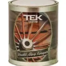 Tek Boya Vernikli Ahşap Koruyucu Ceviz 2,5 Lt