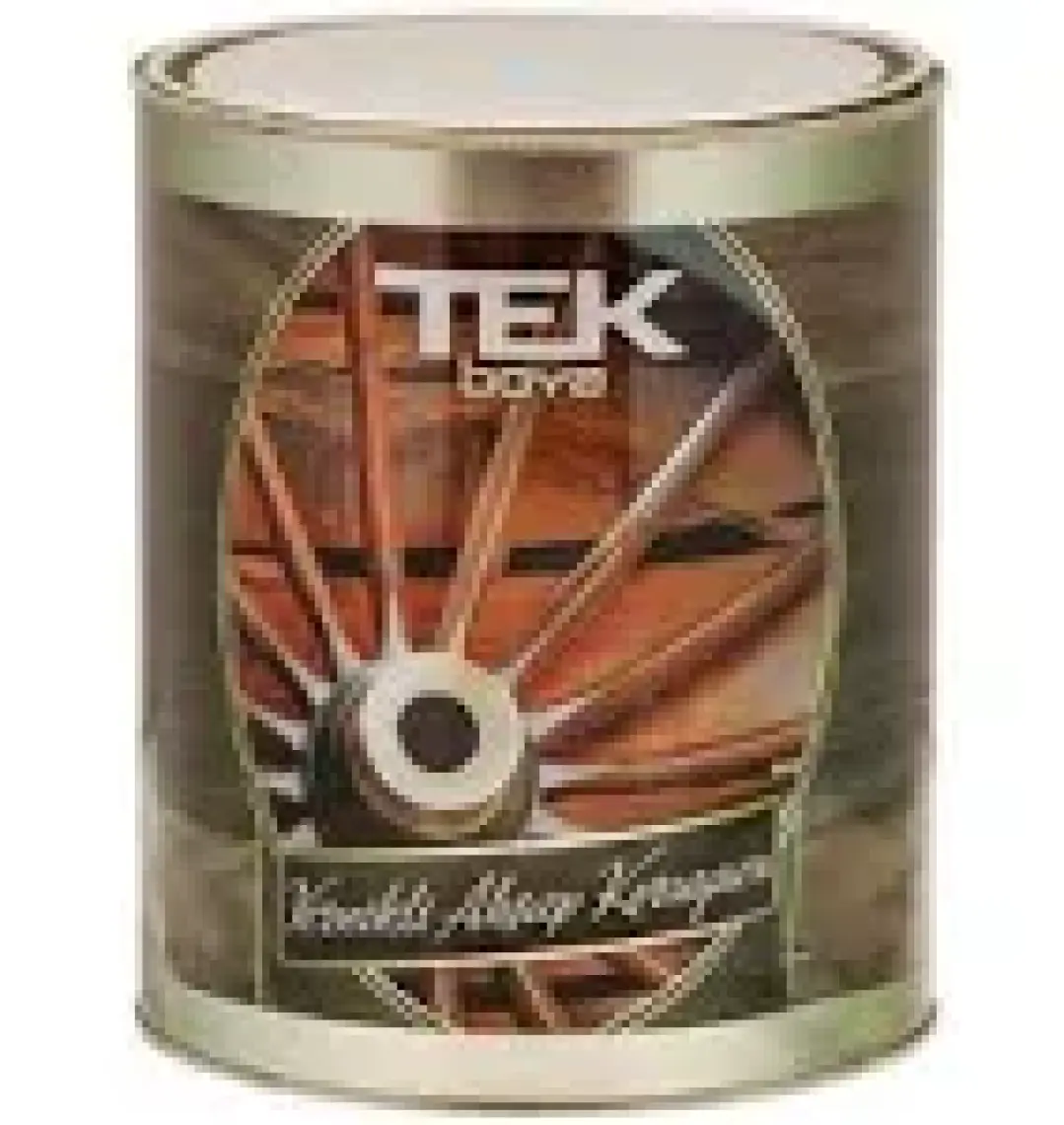 Tek Boya Vernikli Ahşap Koruyucu Ceviz 2,5 Lt