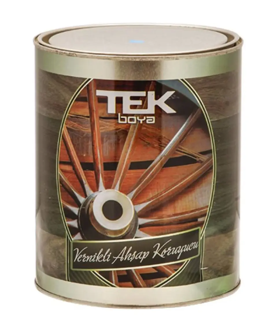 Tek Boya Vernikli Ahşap Koruyucu Ceviz 2,5 Lt