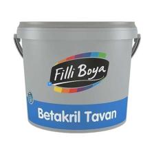 Beyaz Betakril Tavan Boyası 17.5 Kg