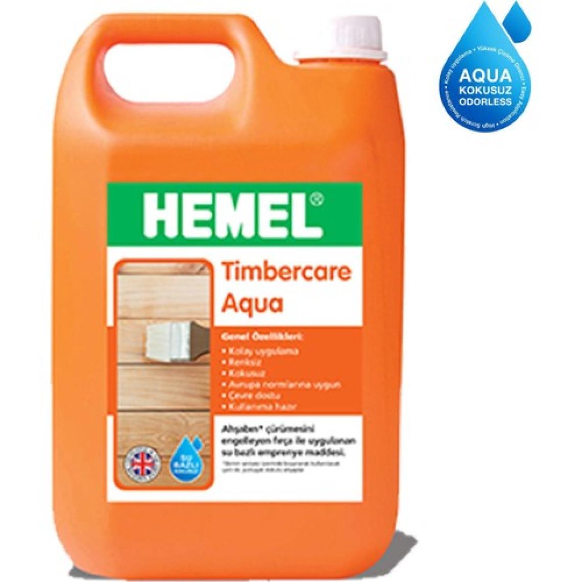 Hemel Timbercare Aqua Emprenye 20 lt - Şeffaf