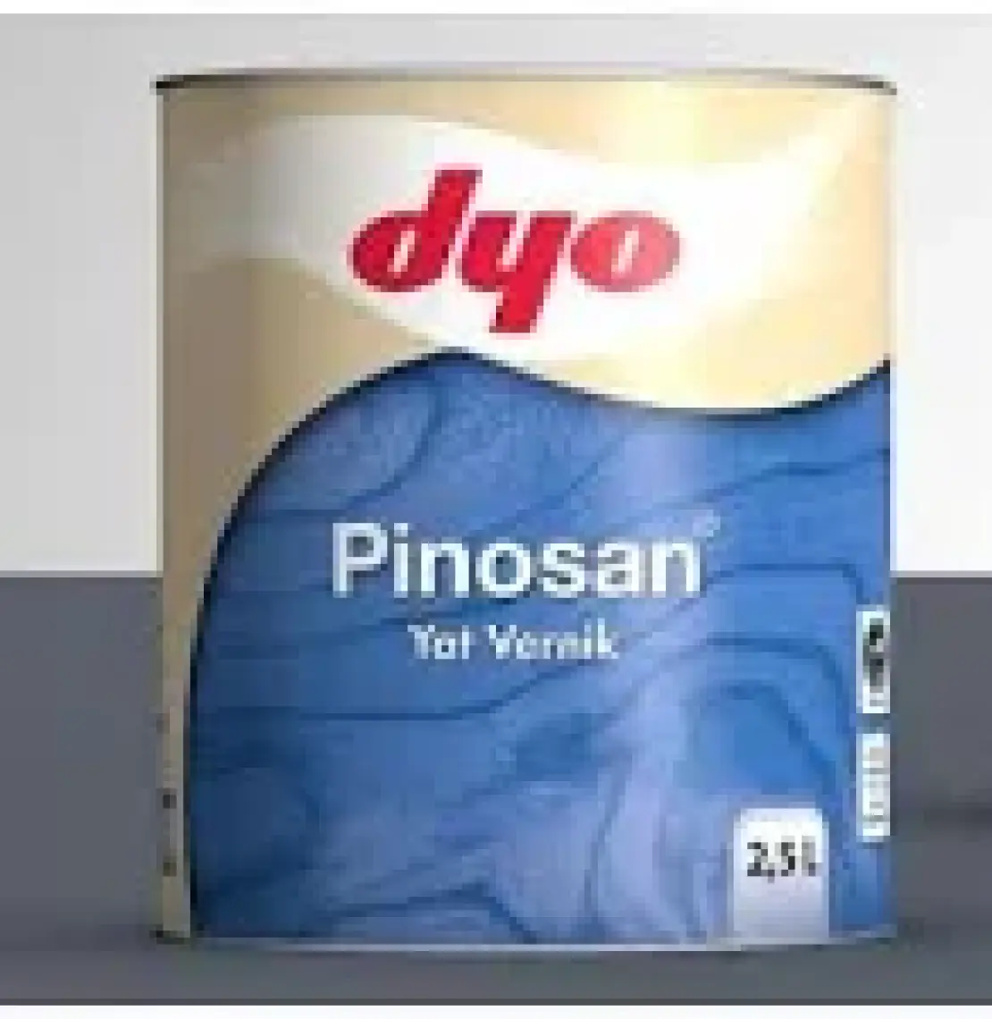 Dyo Pinosan Yat Verniği 2,5 Litre Şeffaf