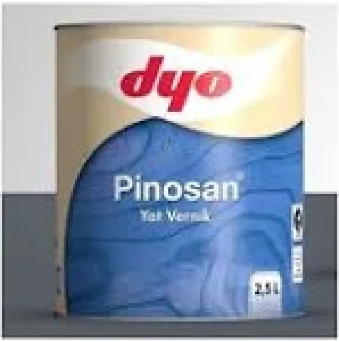 Dyo Pinosan Yat Verniği 2,5 Litre Şeffaf