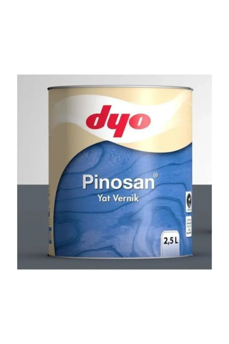 Dyo Pinosan Yat Verniği 2,5 Litre Şeffaf