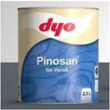 Dyo Pinosan Yat Verniği 2,5 Litre Şeffaf