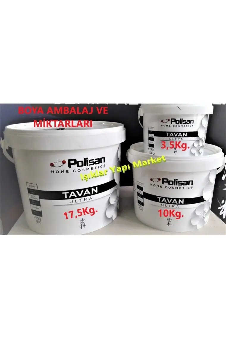 Polisan Natura Ultra Tavan 3,5 Kg