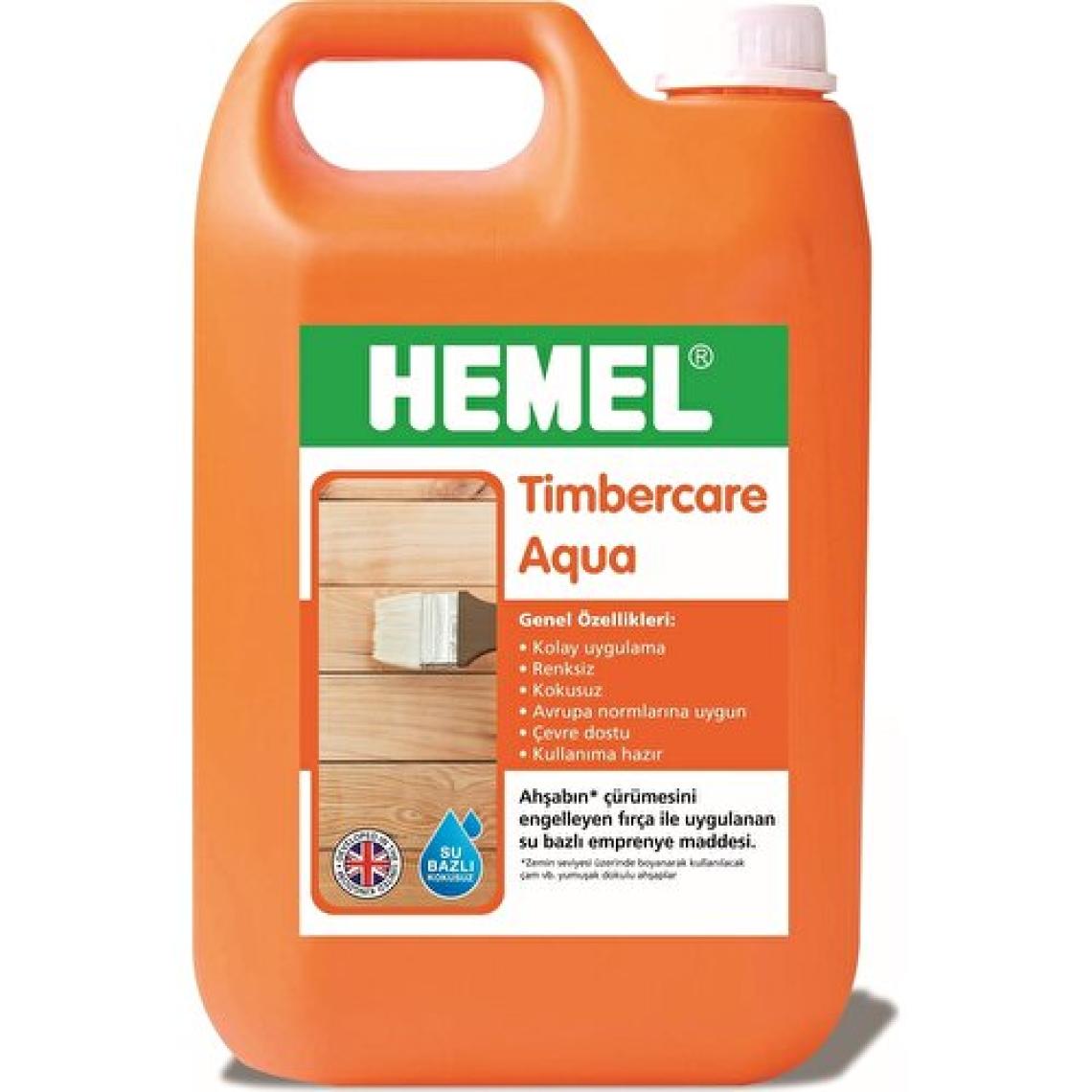 Hemel Timbercare Aqua 5 lt Vernik