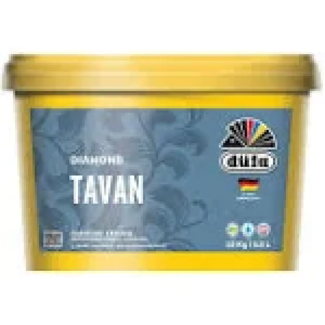 Düfa Diamond Mat Tavan Boyası Beyaz 10 kg