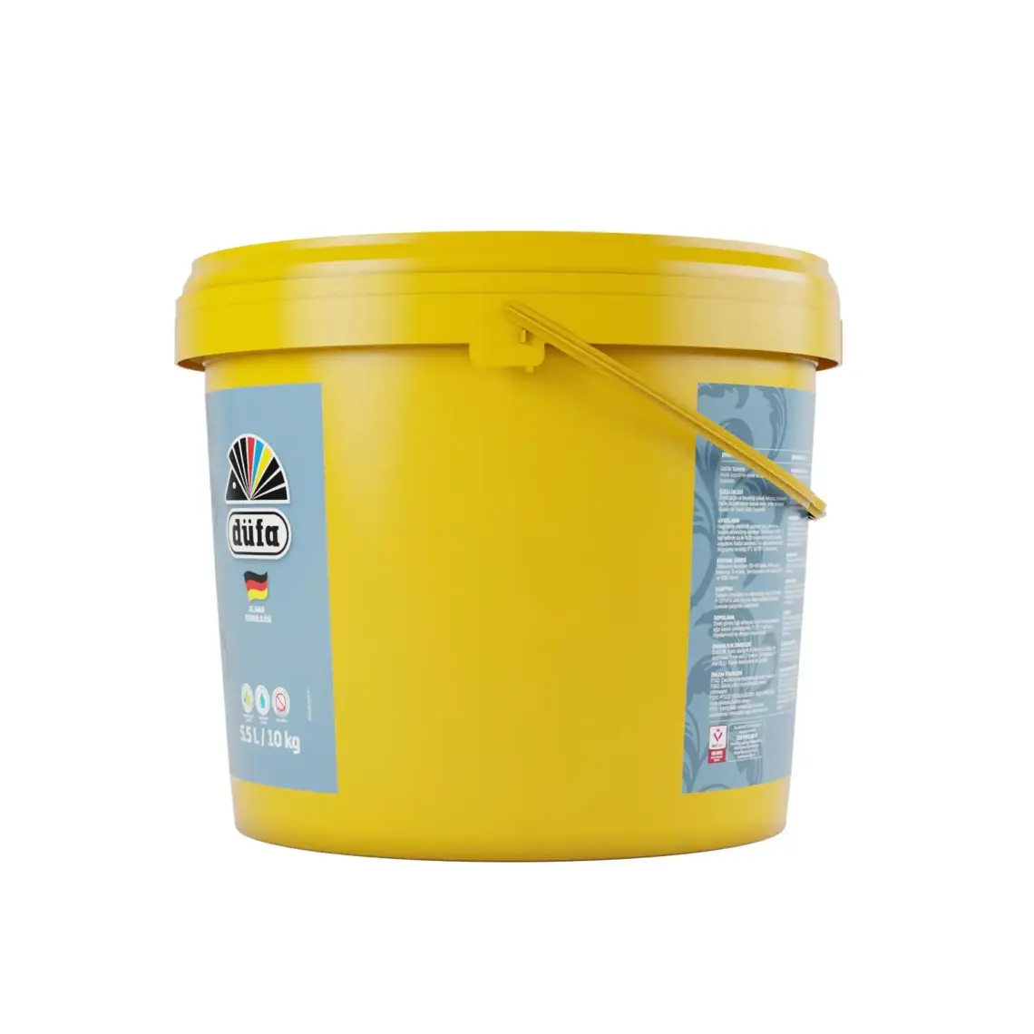 Düfa Diamond Mat Tavan Boyası Beyaz 10 kg