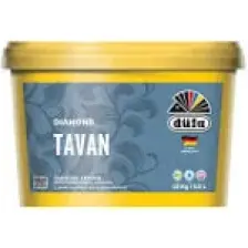 Düfa Diamond Mat Tavan Boyası Beyaz 10 kg