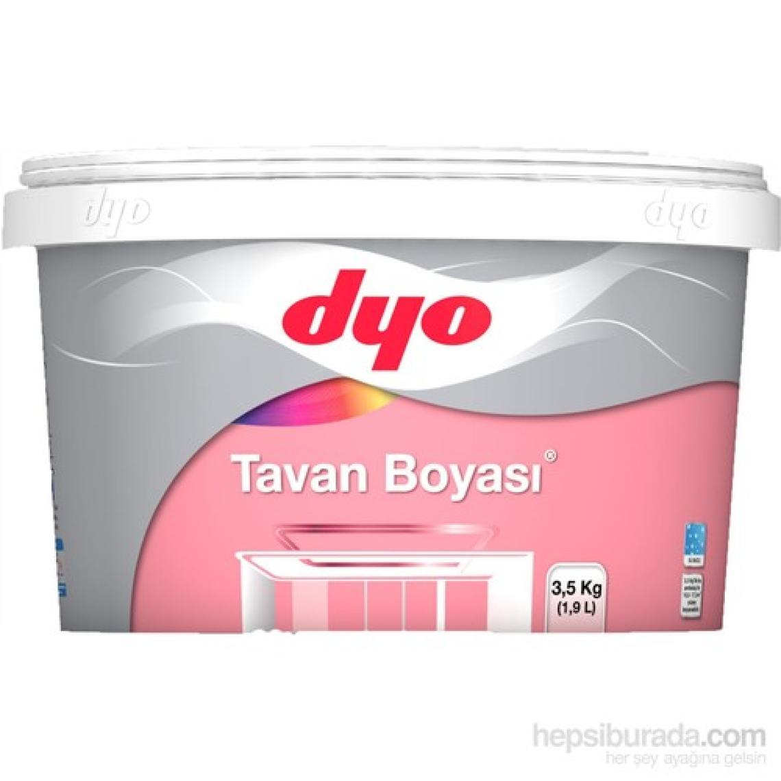 Dyo Tavan 3,5 Kg. Beyaz