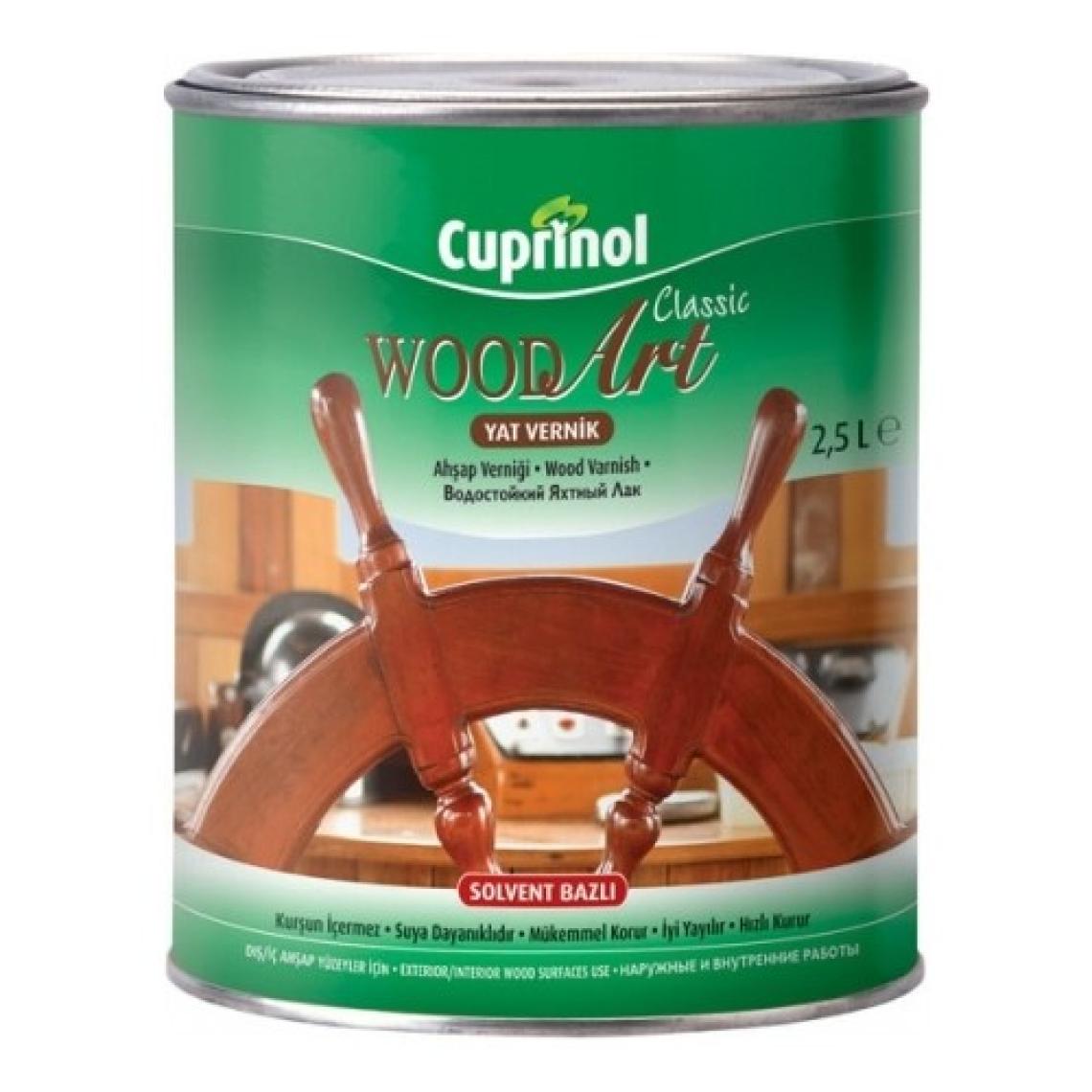 Marshall Cuprinol Wood Art Classic Yat Ahşap Vernik 2.5 L