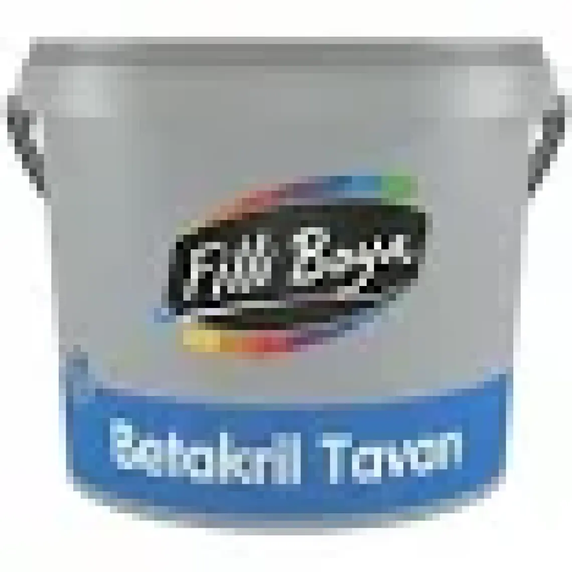 AlanSansli Filli Boya Betakril Tavan Boyası 1 kg Beyaz