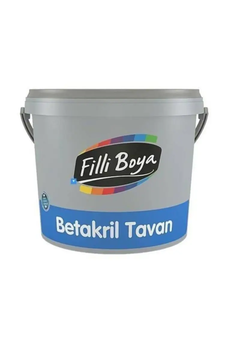 AlanSansli Filli Boya Betakril Tavan Boyası 1 kg Beyaz