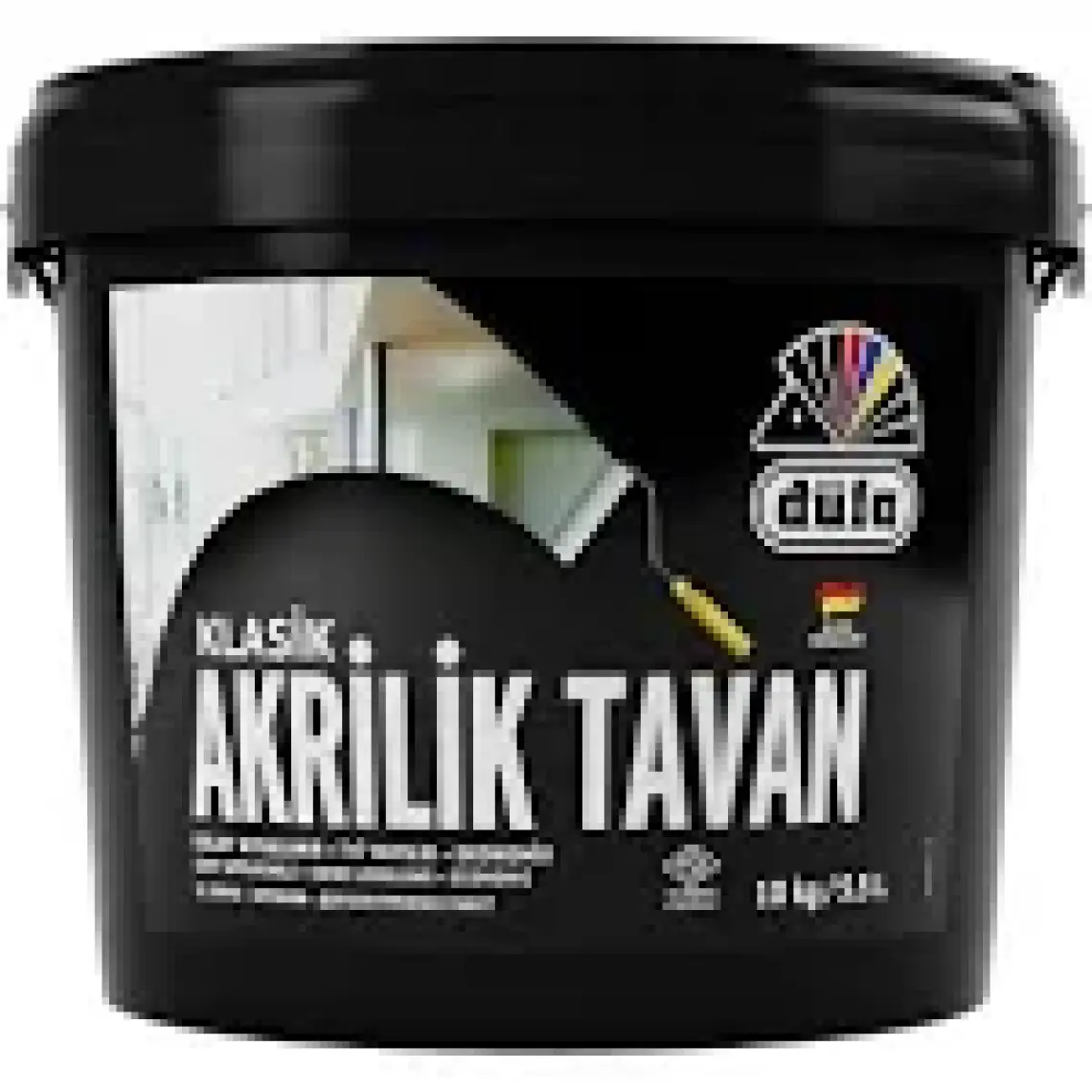 Düfa Klasik Tavan Boyası Akrilik Beyaz 10 kg