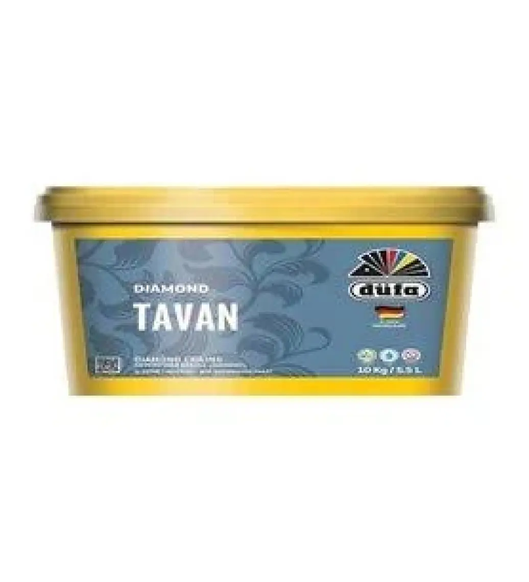 Düfa Klasik Tavan Boyası Akrilik Beyaz 10 kg