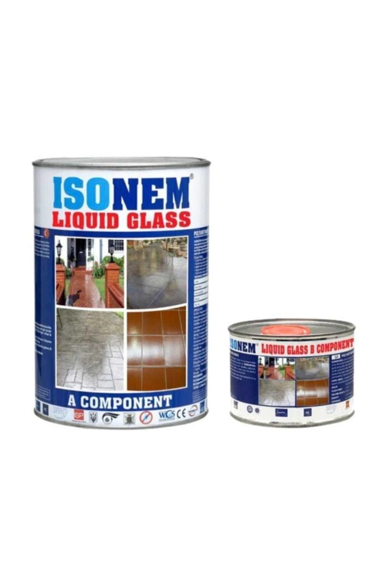 Liquid Glass Sıvı Cam 4 Kg Set