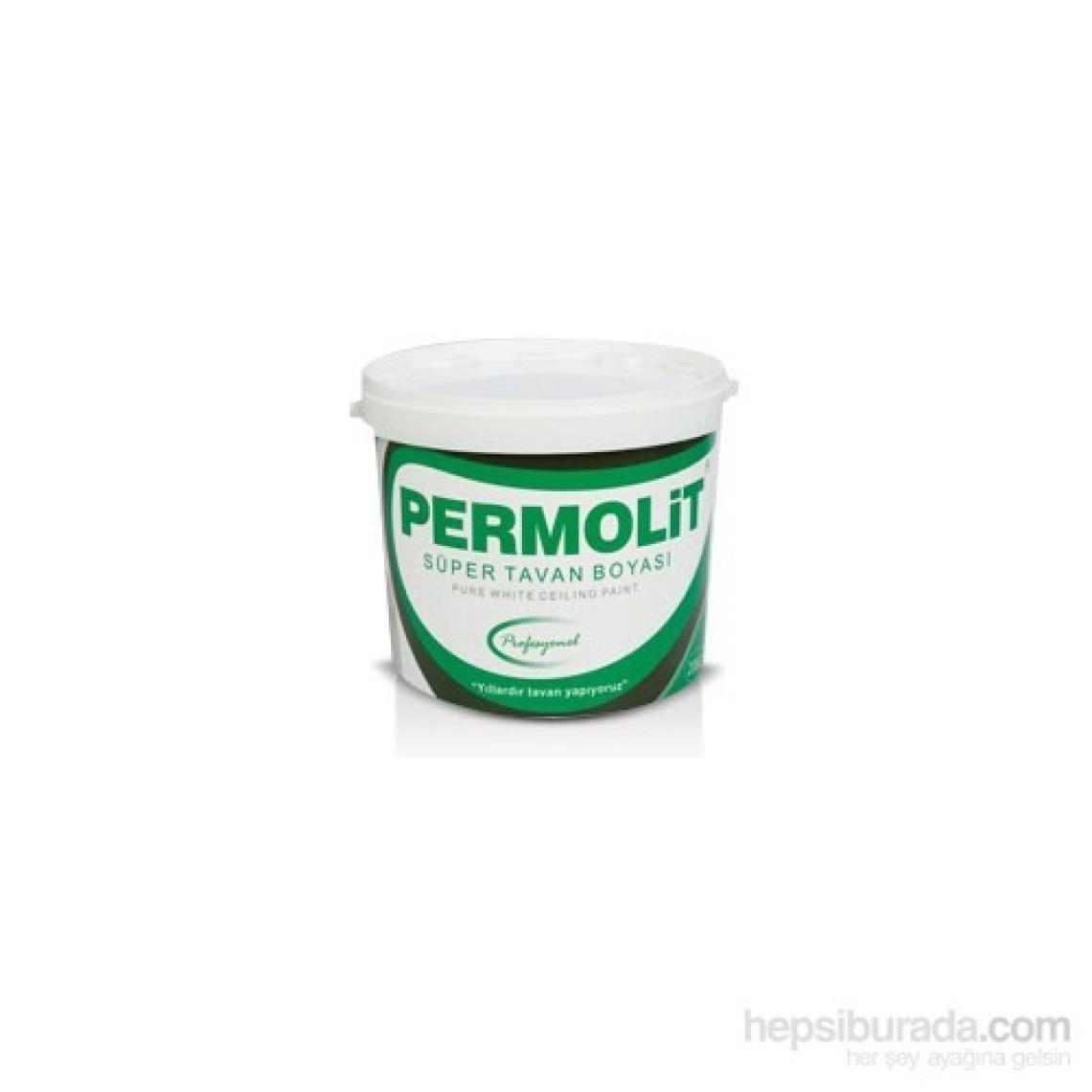 Permolit Süper 17.5 kg Tavan Boyası