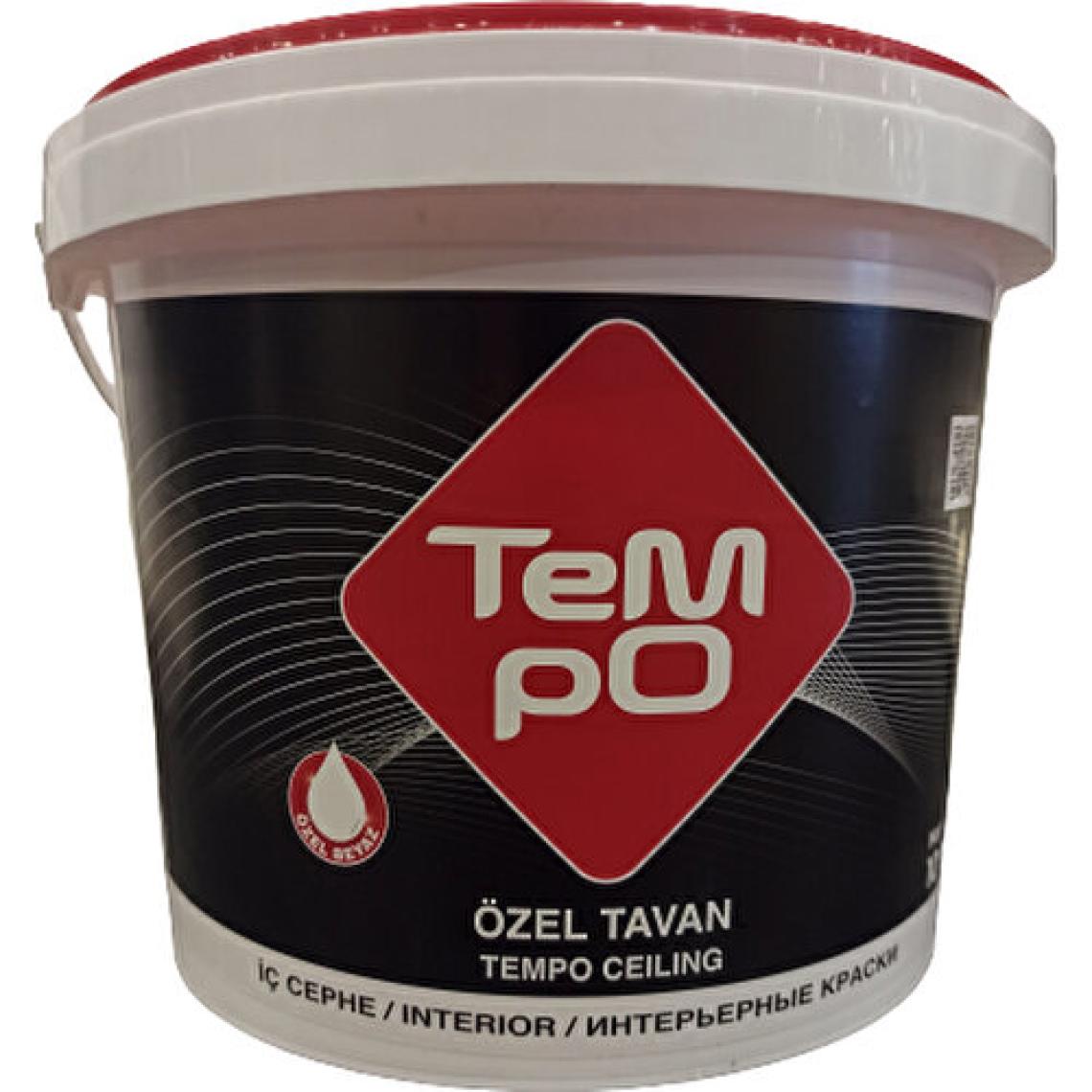Tempo Özel Tavan Boyası 10 Kg