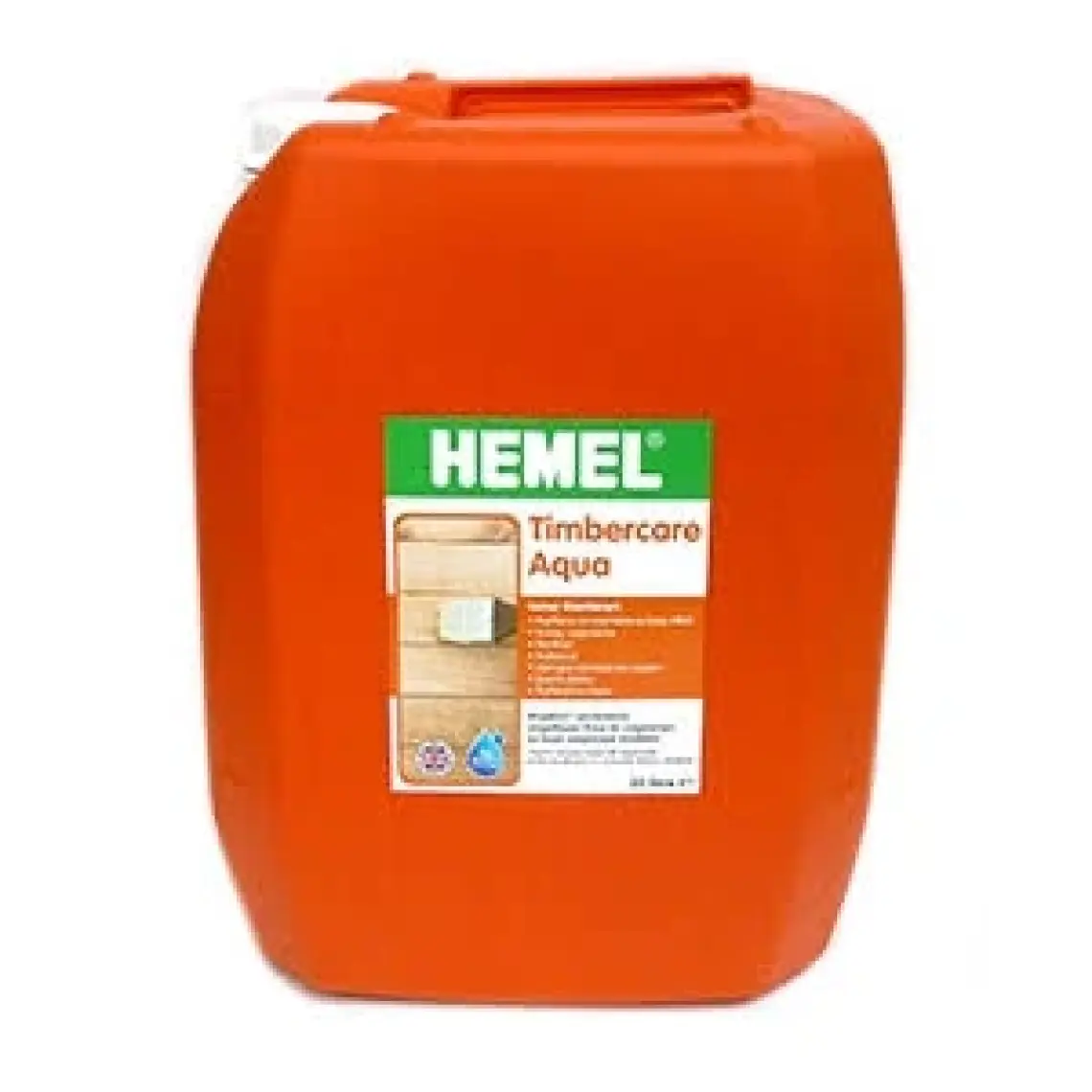 Hemel Timbercare Aqua Ahşap Emprenye 20 lt - Şeffaf