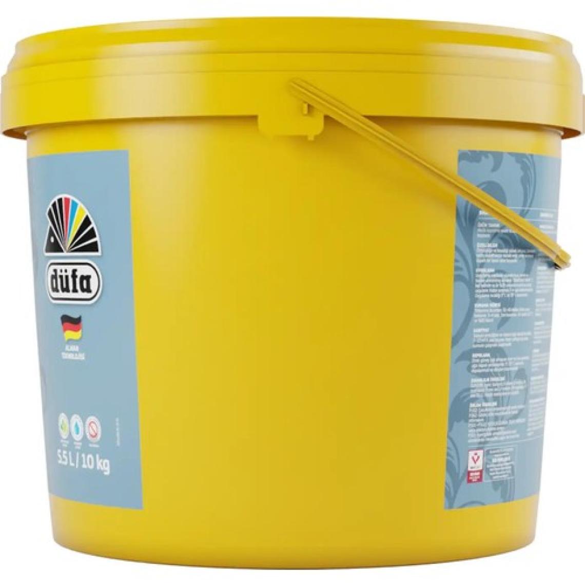 Düfa Diamond Mat Tavan Boyası Beyaz 10 kg