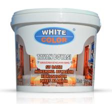 White Color 17,5 kg Tavan Boyası