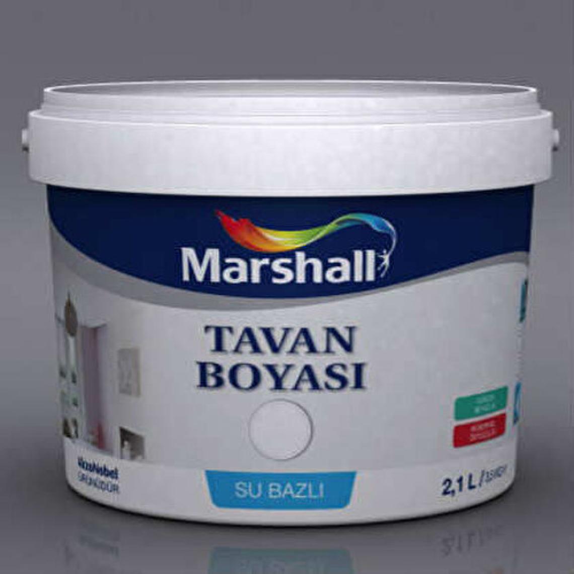 Marshall Tavan Boyası 17.5 Kg (10.5 Lt)