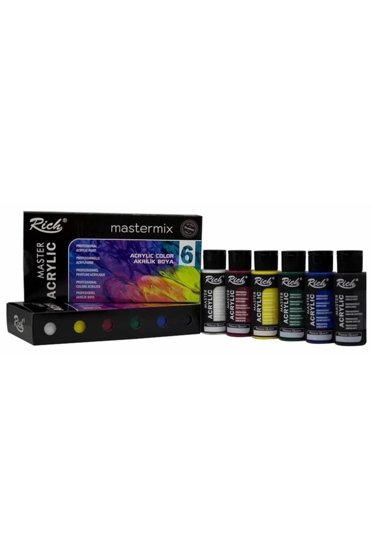 Master Mix Akrilik Set 60 Cc 6'lı 060-11406